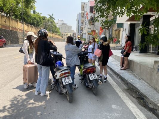 motorbike rental in Ha Long