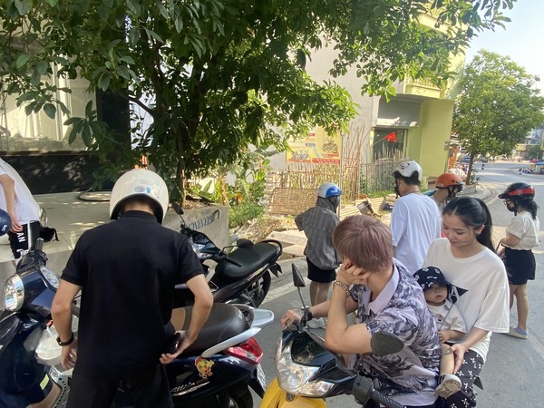 Motorbikes rental in Quang Ninh