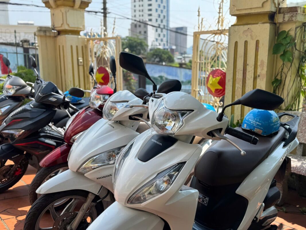 Ha Long Budget Scooter Rental
