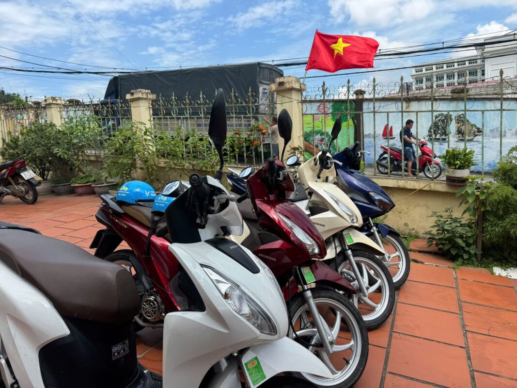 Automatic Scooter Rental Ha Long