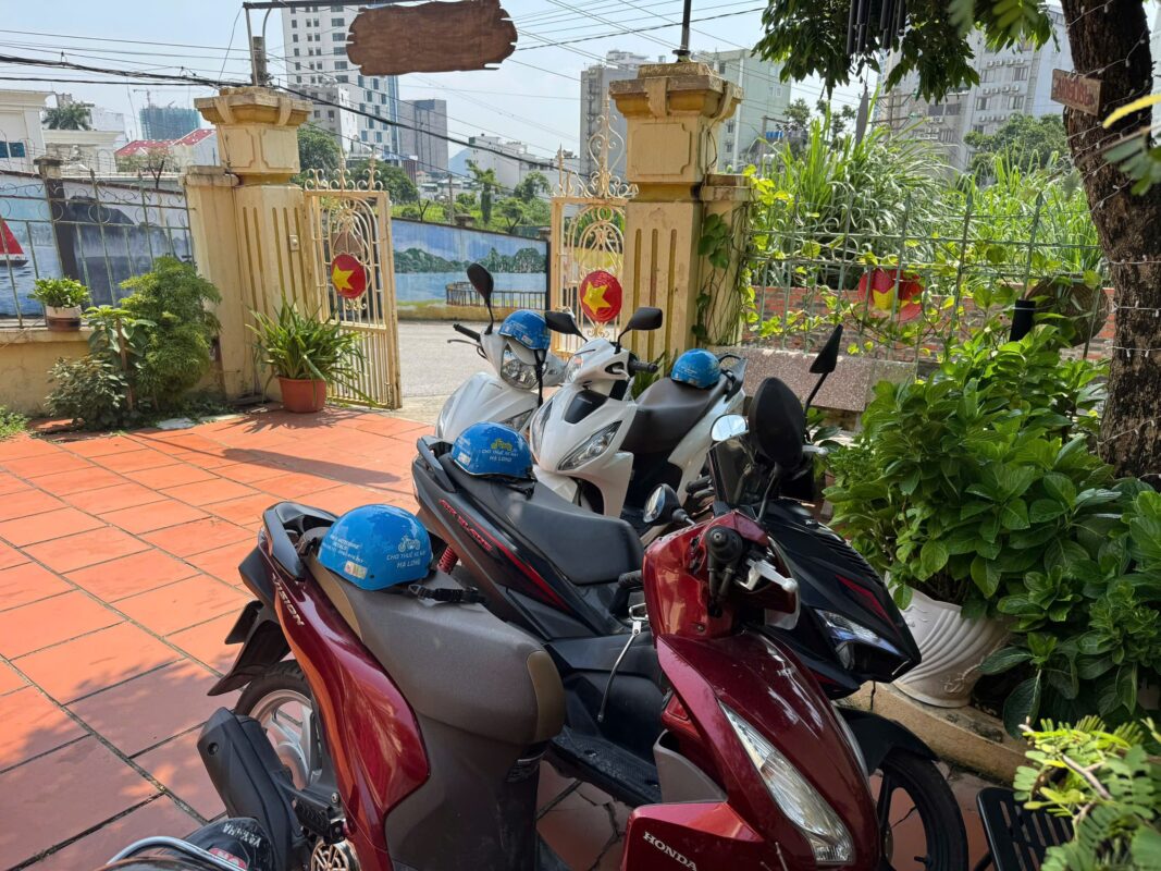 Explore Ha Long by Motorbike