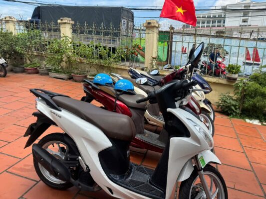 Local Motorbike Rental Quang Ninh