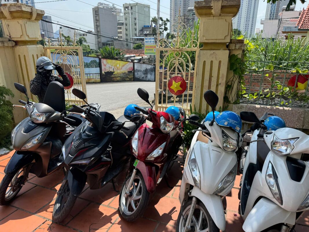 Rent a Scooter in Ha Long